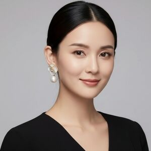 Elegant Pearl Drop Earrings